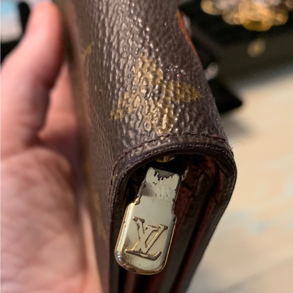 / Louis Vuitton Vintage Porte Monnaie Tressor Wallet - Picture 3 of 16